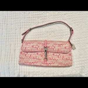 Coach Pink Over-the-shoulder Purse